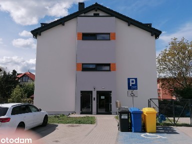 Wynajmę nowe mieszkanie 3 pok. 60m2 z balkonem II piętro Gubin