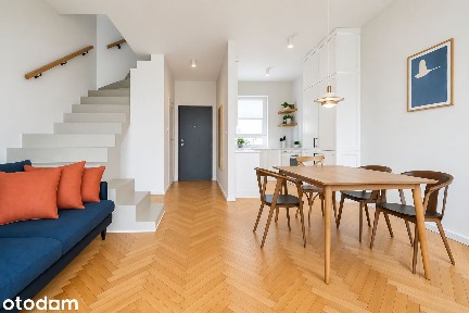 Segment 75 m² + 30 m² poddasza | taras 30 m² | 2 miejsca parkingowe