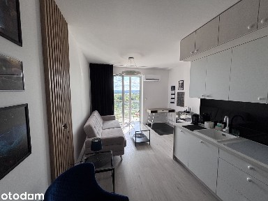 NOWOCZESNA KAWALERKA 28 m² | KLIMATYZACJA | BALKON | 10. PIĘTRO | NOWY