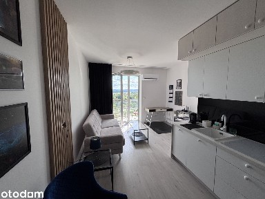 NOWOCZESNA KAWALERKA 28 m² | KLIMATYZACJA | BALKON | 10. PIĘTRO