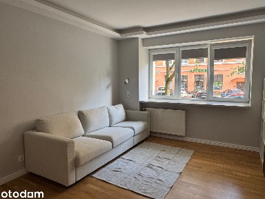 Wynajmę bezpośrednio mieszkanie 39 m² na Muranowie (ul. Nowolipki).