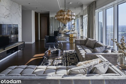 Luksusowy apartament na wynajem Złota 44
