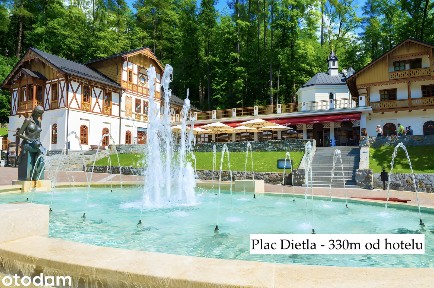 Hotel Szalay - rzadka okazja inwestycyjna w sercu Szczawnicy