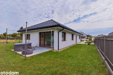 Nowoczesny dom w otoczeniu lasu - 117 m²