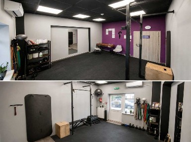 Sala / studio treningowe 20m² do wynajęcia - trening personalny | Wrocław Psie Pole