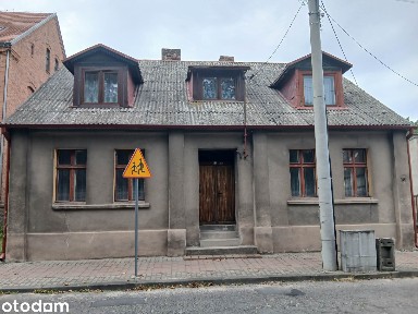 DUŻA DZIAŁKA 786 m² |DOM + 2 BUDYNKI |CENTRUM SZAMOTUŁ