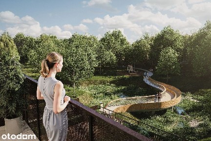 Ostatnie z widokiem na park | Ekspozycja płd-wsch