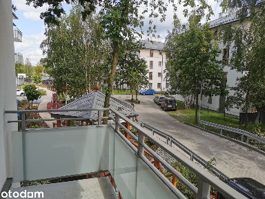 Do zamieszkania nowoczesne mieszkanie, parking, teren zamknięty
