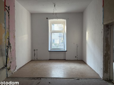 Kawalerka 17,65 m² w rewitalizowanej kamienicy - Legionów 68