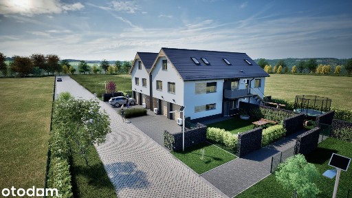 Duży apartament w zabudowie jednorodzinnej