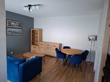 Wynajmę apartament 49,50 m2 balkon, komórka lok., rowerownia ul. Rewolucji 69