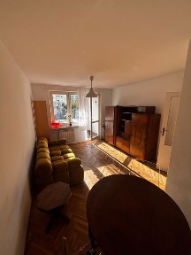 Centrum (ONZ) | 38m2 | Oddzielna sypialnia, salon i kuchnia | Balkon z widokiem