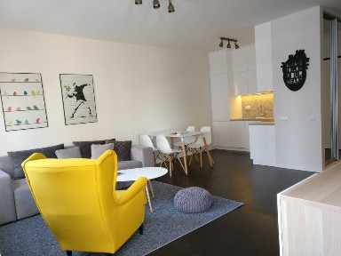 2 pokoje | 48m2 | Park Szczęśliwicki