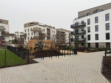 Nowe mieszkanie 2 pokoje 2 ogródki 41m2 Nordic Bemowo II klimatyzacja miejsce garażowe