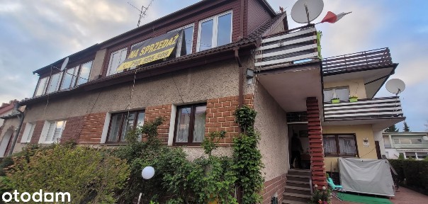 Nieruchomość na Gumieńcach - mieszkanie jak dom!