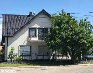 DOM z lokalem usługowym SKORUPY Białystok Centrum
