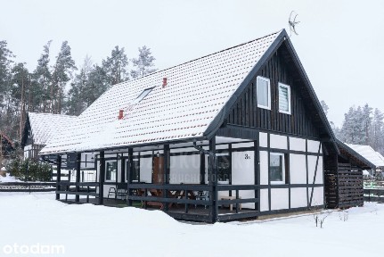Nowoczesny Dom Wolnostojący 100 M² Wśród Lasów