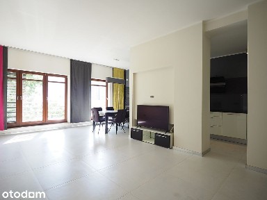 Apartament w kameralnym budynku nad Odrą