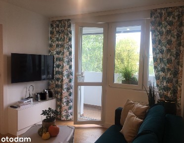 Mieszkanie na Mokotowie (38m²) 2 POKOJE + BALKON + PARKING