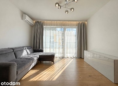 3 pokoje|60 m2|Miasteczko Wilanów|Klimatyzacja