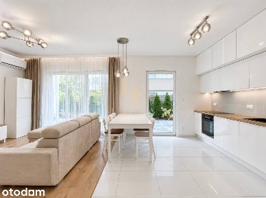 Ogródek|3 pokoje|70 m2| Wilanów|Klimatyzacja