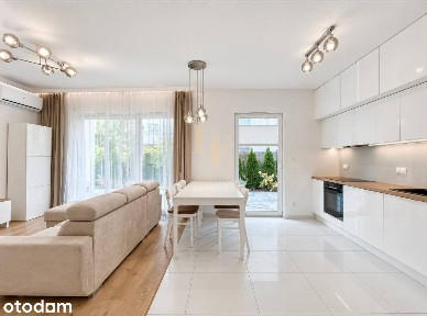 Ogródek|3 pokoje|70 m2| Wilanów|Klimatyzacja