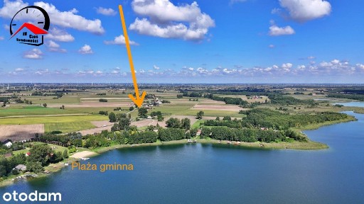 Działka z pozwoleniem na budowę 500m od plaży