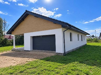 Nowy Dom w Modrzycy o pow 133m + garaż 33,5m + poddasze ok 50m - działka 8,88a
