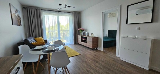 Nowe mieszkanie 2 pokojowe, wysoki standard, z klimatyzacją, ul. Czerwone Maki, Ruczaj