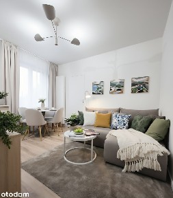 Nowy apartament z kompletnym wyposażeniem i klimatyzacją ul.AK Goplana