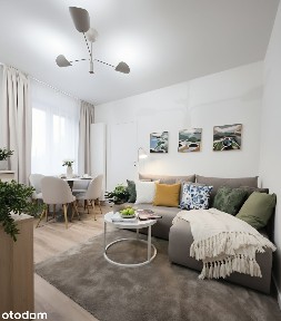 Nowy apartament z kompletnym wyposażeniem i klimatyzacją ul.AK Goplana