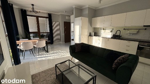 Ekskluzywny apartament z tarasem - 300m od M2
