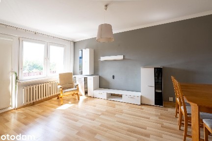Mieszkanie 45 m² - 2 pokoje, 5 piętro, balkon, duża piwnica- Sternicza