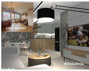 56 m² 3-POKOJE- Balkon.Opcja wykończenia pod klienta - Rydułtowy