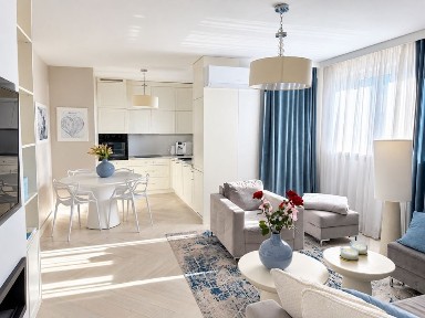 4 pokoje | 78,5 m² | 17 piętro | piękny widok | Ostrobramska
