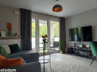 79,55 m² | 4 pokoje | 14 m² balkonu | ZIELEŃ ZA KAŻDYM OKNEM | Ursus