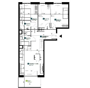 Przytulne 4 pokojowe mieszkanie | 75 m² | Jasne wnętrze | Blisko park