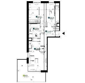 Mieszkanie z pomysłem na przyszłość | 3 pokoje | 56 m² | 0% PCC
