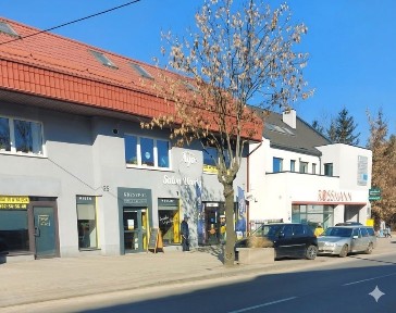 Lokal Handlowy 25 m² w Sercu Ozorkowa - ul. Starzyńskiego