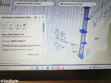 Sprzedam Dom w miejscowości Wola Załężna działka 8598m2