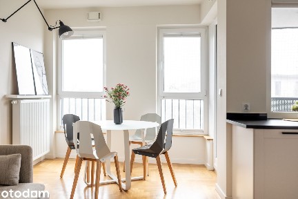 Nowoczesne i przestronne mieszkanie 42,4 m² na wynajem - ul. Barska 69
