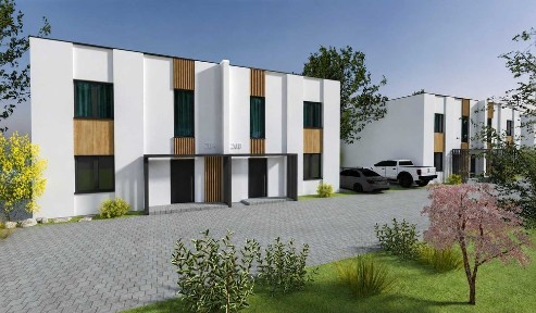 Nowe Domy premium z działką Zimowa 30 rolety elektryczne w cenie
