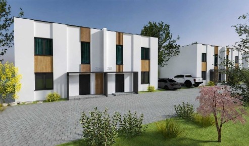 Nowe Domy premium z działką Zimowa 30 rolety elektryczne w cenie