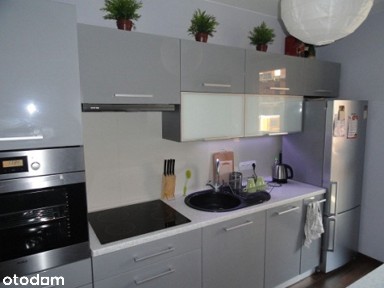 2 pokoje, oddzielna kuchnia i garderoba, 47m2, PETS FRIENDLY
