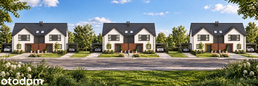 DOM POD WROCŁAWIEM 120 m²|OGRÓD 400 m²|Kobierzyce, Żórawina - WILCZKÓW