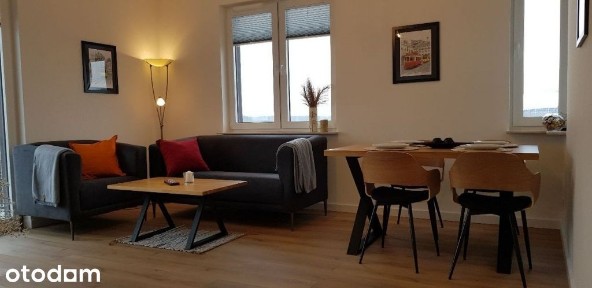 Nowe 3 pokojowe mieszkanie, garaż - Grunwald 68 m2