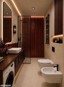 Mieszkanie 60m² - 3 pokoje - duży taras - funkcjonalny rozkład