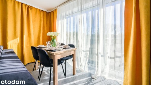 Wyjątkowy apartament nad morzem | Blisko plaży | Balkon | Klimatyzacja