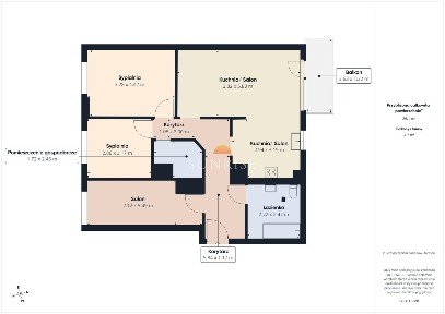 4 pokoje| balkon | garderoba |komórka| przestrzeń |widok na zieleń