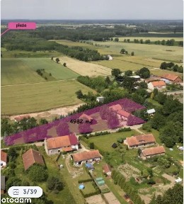 Dom msc. Dąbrowa k.Płoskini wraz z działka 0,5 ha PILNE